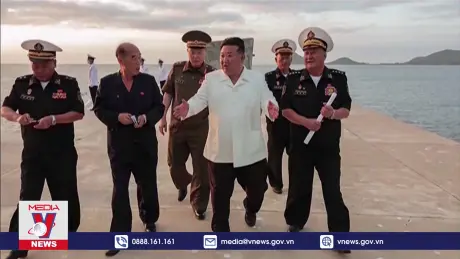 Lãnh đạo Triều Tiên nhấn mạnh tầm quan trọng của hải quân