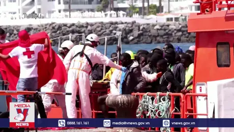 Maroc ngăn hàng chục nghìn người di cư bất hợp pháp