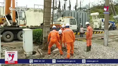 Quảng Ninh khẩn trương khắc phục sự cố lưới điện
