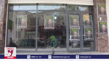 Bầu cử tổng thống tại Algeria