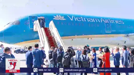 Chủ tịch Quốc hội bắt đầu thăm chính thức Liên bang Nga