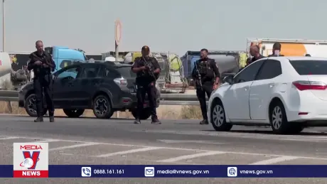 Jordan tạm đóng cửa khẩu với Bờ Tây sau vụ xả súng