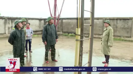 Khôi phục liên lạc toàn bộ nơi bị ảnh hưởng bởi bão số 3