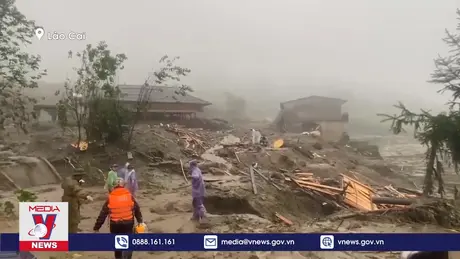 Sạt lở nghiêm trọng làm 6 người thiệt mạng tại Sa Pa