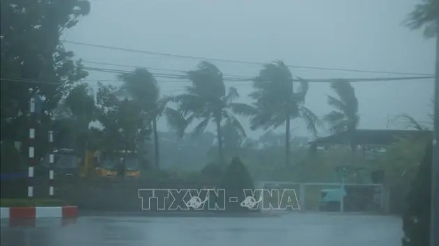 Thời tiết ngày 9/9: Bắc Bộ và Thanh Hóa mưa to, có nơi mưa rất to và dông