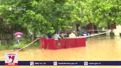 Hà Giang tập trung lực lượng, sẵn sàng ứng phó với lũ lụt