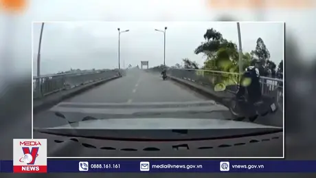 Khẩn trương khắc phục sự cố sập nhịp cầu Phong Châu