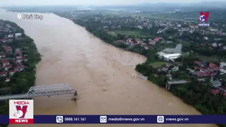 Bản tin thời sự 15h ngày 09/9/2024