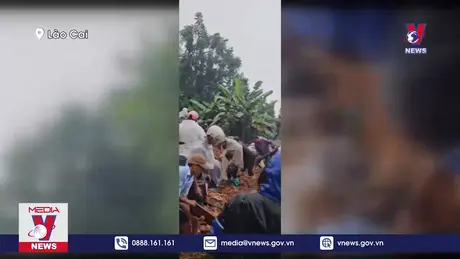 Lào Cai tiếp tục sạt lở đất đá, 5 người tử vong tại Bắc Hà