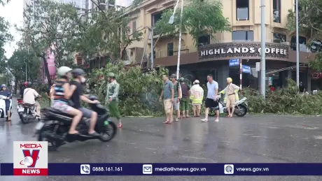 Hỗ trợ các địa phương khắc phục hậu quả bão số 3