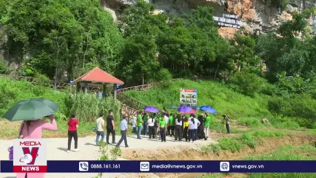 Công viên địa chất Lạng Sơn được công nhận là Công viên địa chất toàn cầu