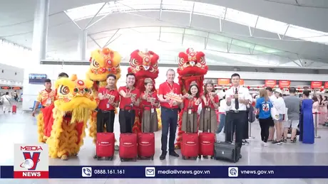 Vietjet tăng 99 chuyến bay mỗi tuần đón mùa lễ hội cuối năm