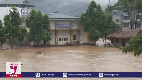 Cao Bằng có 45 người thương vong, mất tích do sạt lở