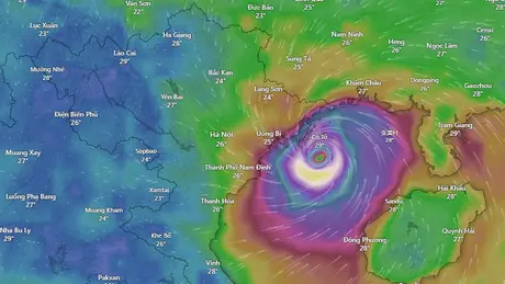 Siêu bão YAGI và những giải pháp lâu dài - Bài 1: Những bài toán cân não