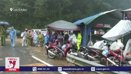 Nỗ lực đảm bảo thông tuyến tại Lai Châu