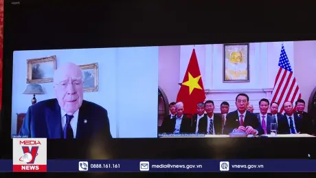 Đại tướng Phan Văn Giang điện đàm trực tuyến với Thượng nghị sỹ Patrick Leahy