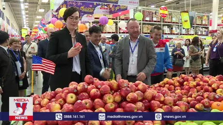 Việt Nam - Hoa Kỳ tăng hiệu quả kết nối chuỗi hàng hóa