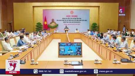 Bản tin thời sự 22h ngày 9/9/2024