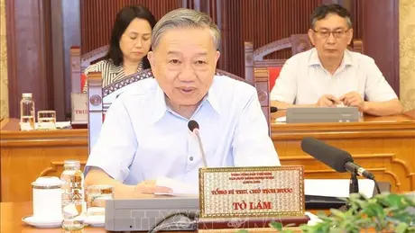 Tổng Bí thư, Chủ tịch nước Tô Lâm thăm hỏi đồng bào, chiến sĩ bị ảnh hưởng của bão số 3 