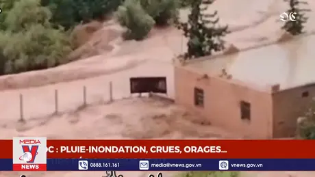 Mưa lũ nghiêm trọng ở Maroc