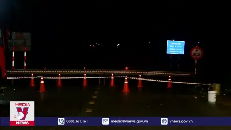 Công tác cứu nạn vụ sập cầu Phong Châu (Phú Thọ)