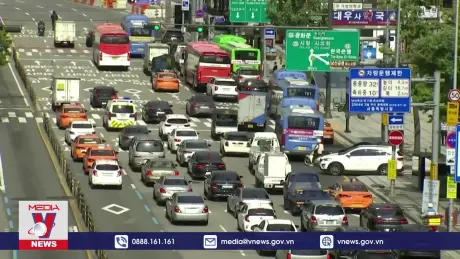 Hàn Quốc chuẩn bị dịp lễ Trung Thu an toàn