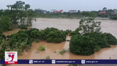 Bắc Giang thiệt hại ước khoảng 345 tỷ đồng do bão số 3