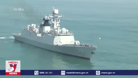 Trung Quốc và Nga công bố kế hoạch tập trận chung