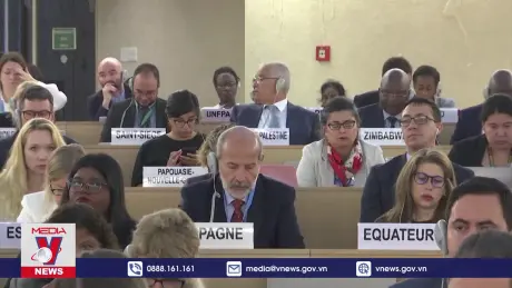 Khai mạc khoá họp Hội đồng Nhân quyền lần thứ 57