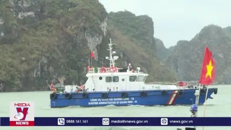 Tăng tốc cứu nạn cứu hộ trên biển