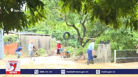 Sơn La tích cực hỗ trợ người dân khắc phục hậu quả cơn bão số 3