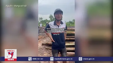 Lời kể của nam thanh niên sống sót trong vụ sập cầu Phong Châu