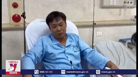 Nạn nhân kể lại phút thoát chết thần kỳ vụ sập cầu Phong Châu (Phú Thọ)