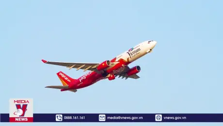 6 tháng đầu năm, Vietjet tăng trưởng mạnh