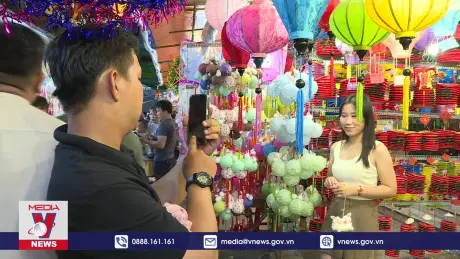 Sắc màu Trung Thu nơi phố lồng đèn lớn nhất TPHCM