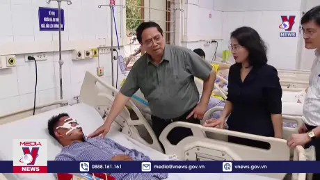 Tập trung cứu chữa ca bệnh nặng, khắc phục hậu quả bão Yagi