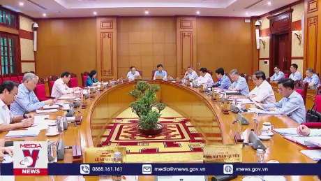 Họp Bộ Chính trị chỉ đạo việc khắc phục hậu quả bão số 3