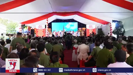 Kỷ niệm 40 năm thắng lợi Kế hoạch phản gián CM12