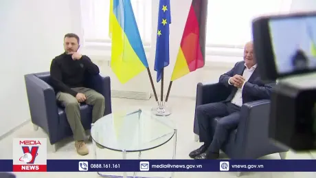 Đức kêu gọi Nga tham gia hội nghị hòa bình