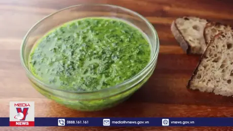 Pháp thu hồi nhãn hiệu nước sốt pesto sau nhiều ca nghi ngộ độc