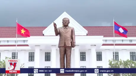 Góp phần xây dựng lực lượng Công an Lào ngày càng vững mạnh