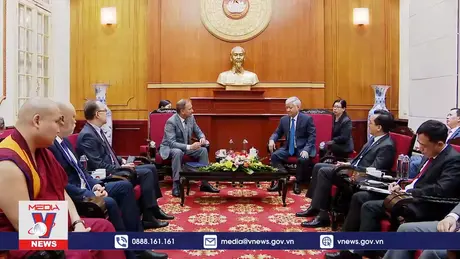 MTTQ Việt Nam tiếp Đoàn đại biểu Phòng Xã hội Liên bang Nga