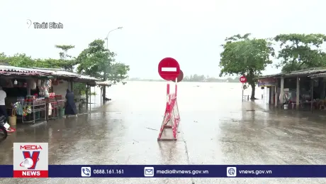 Thái Bình chủ động ứng phó với lũ, bảo vệ an toàn đê