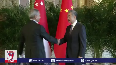 Trung Quốc và Singapore thúc đẩy quan hệ hợp tác