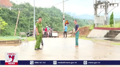 Bắc Kạn ước thiệt hại do bão số 3 khoảng 160 tỷ đồng