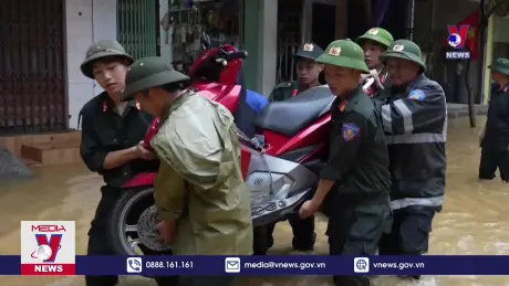 Bộ Công an chỉ đạo xử lý nghiêm việc đưa tin sai về bão lũ