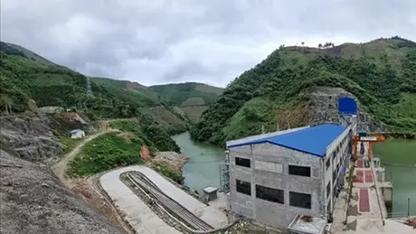 Sạt lở làm sập nhà điều hành thủy điện Đông Nam Á - Nậm Lúc ở Lào Cai khiến 5 người mất tích