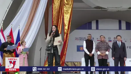 Những sắc màu ASEAN tại Mexico