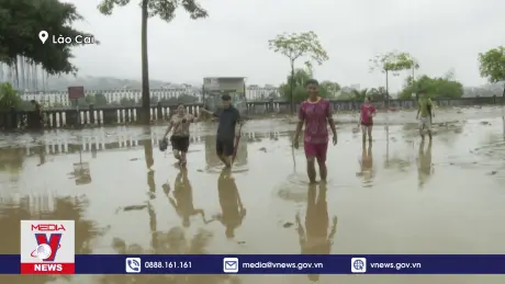 Lào Cai khẩn trương khắc phục hậu quả mưa lũ