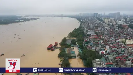 Hà Nội liệu có lặp lại trận lụt lịch sử năm 2008?